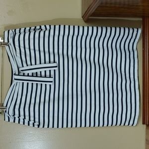 Saint James 🆕 Malaga Striped Skirt 14